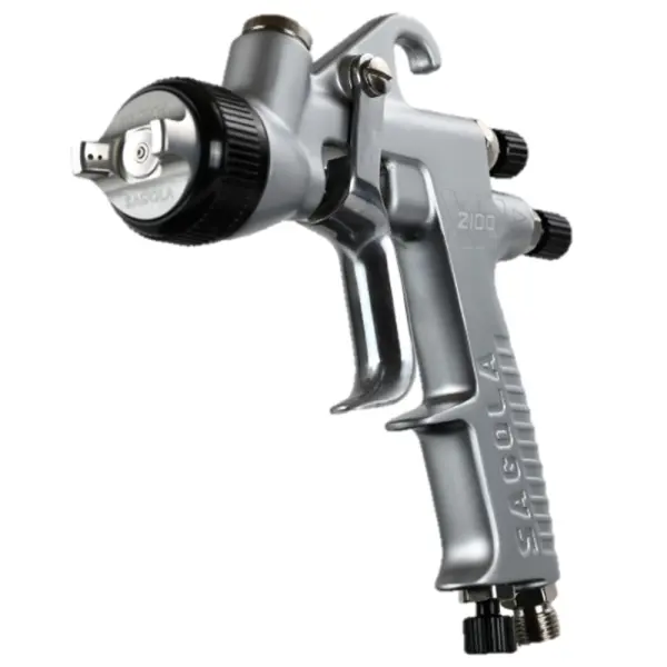 Sagola 2100 Xd Gravity Feed Spray Gun 1