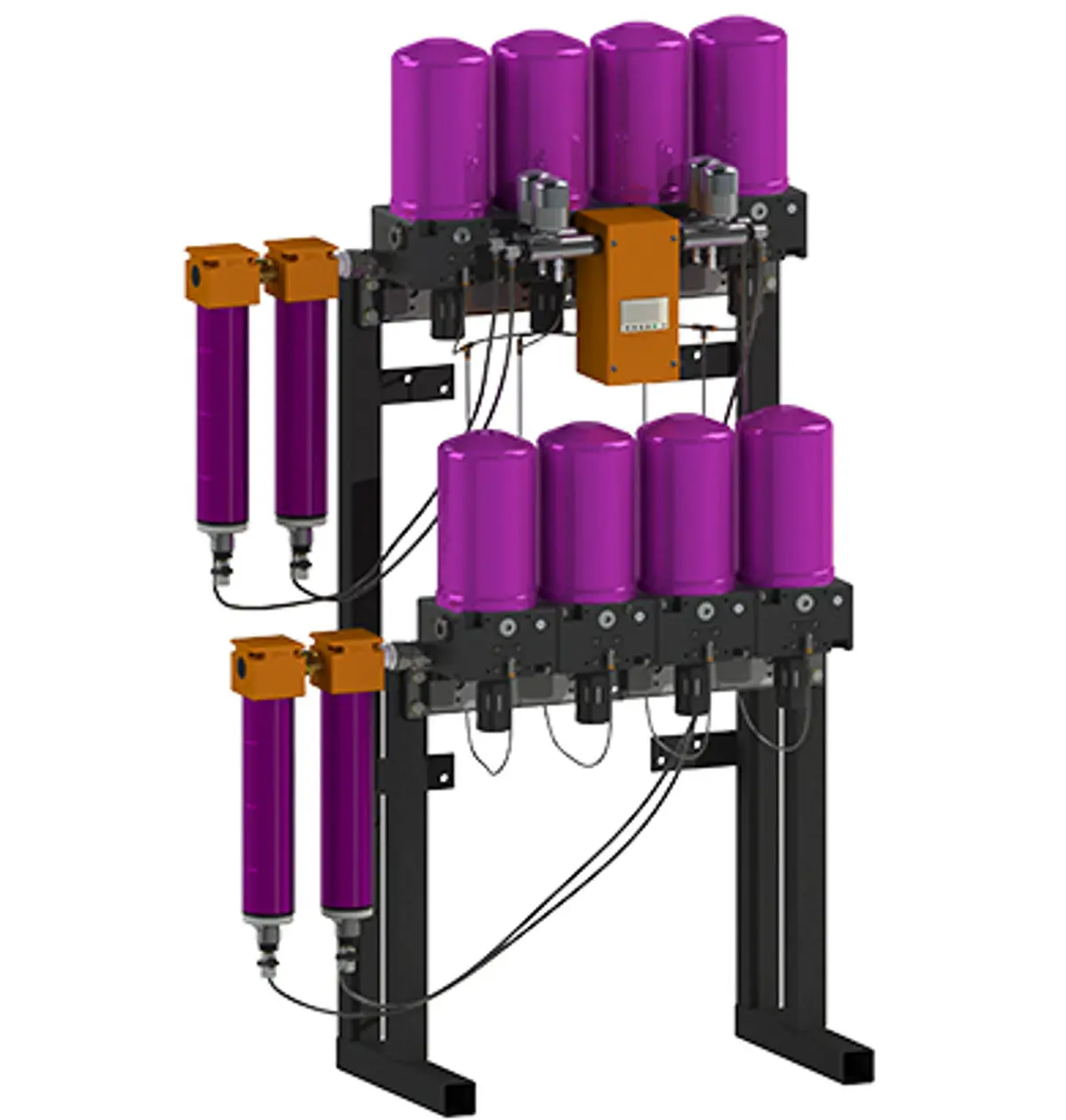 Ultra Regenerative Dryers - Rail Mounted 1