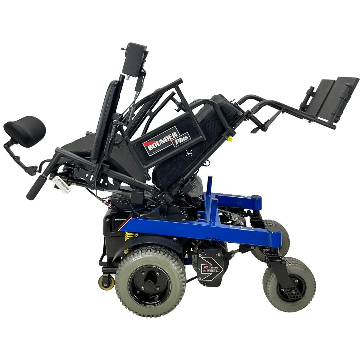 21St Century Scientific Inc Bounder Plus Off-Road Power Chair | 20" X 20" Seat | 500 Lbs Weight Capacity 1