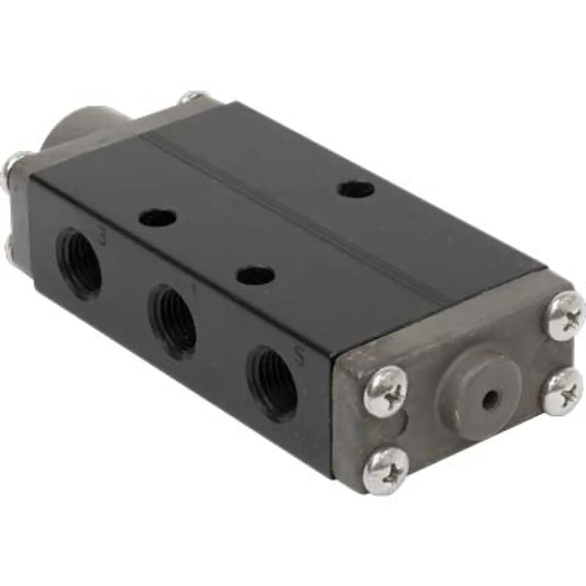 Pirate Brand - Schmidt Mfg Style, Valve, Control, Pneumatic, 4-Way, 2P 1