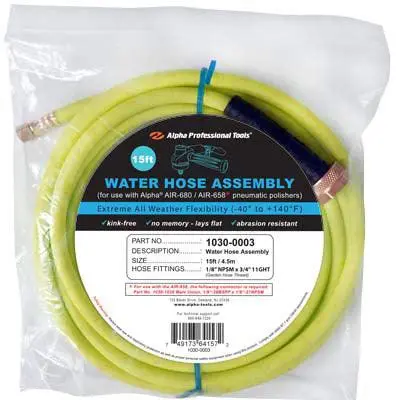 Alpha Water Hose 40Ft. 1