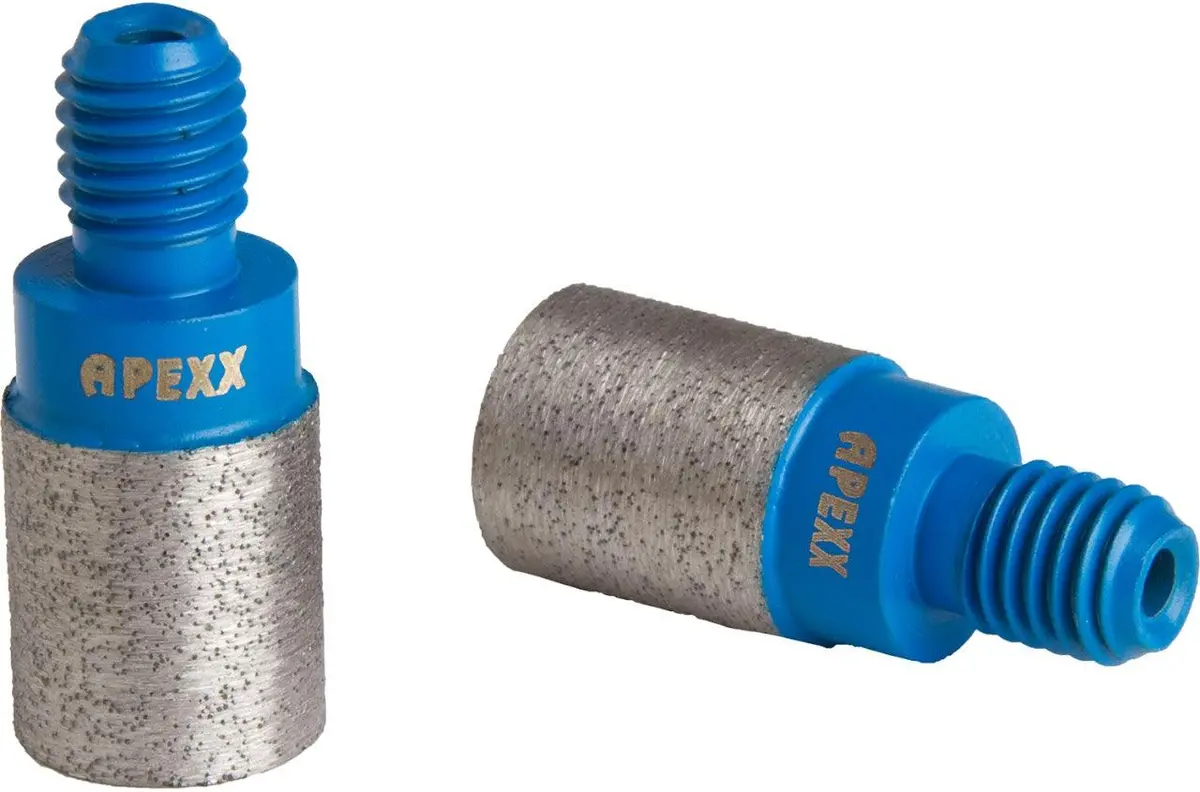 Apexx Blue Incremental Cutting Bit 1