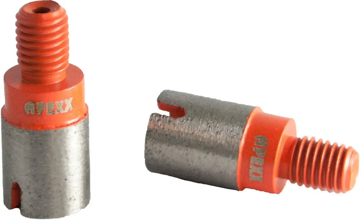 Apexx Orange Incremental Cutting Bit 1