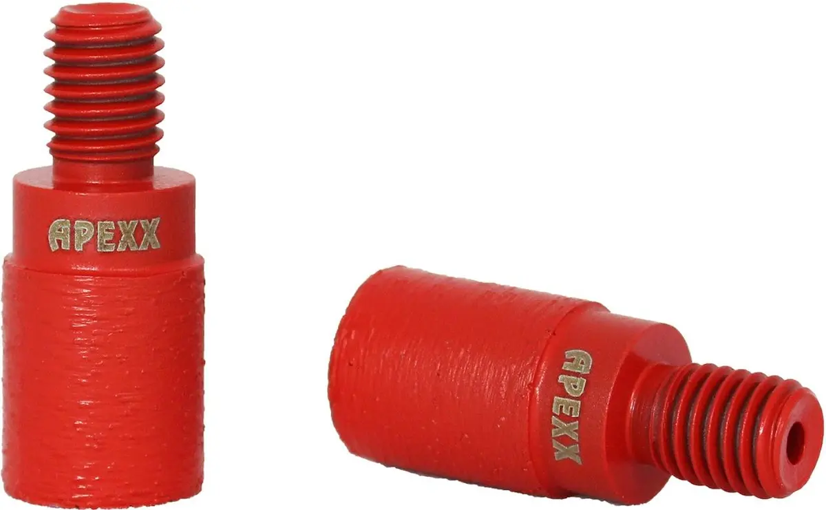 Apexx Red Incremental Cutting Bit 1