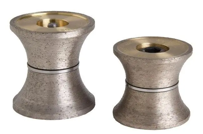 Apexx "Pencil Edge" Shape 1 Brass-Core Router Bit Pos. 1 40Mm 1