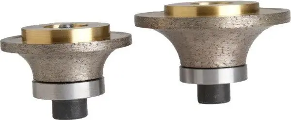 Apexx Shape H Brass-Core Router Bit H20 Pos. 2 1