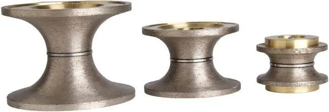 Apexx Shape V Brass-Core Router Bit V30 Pos. 2 1