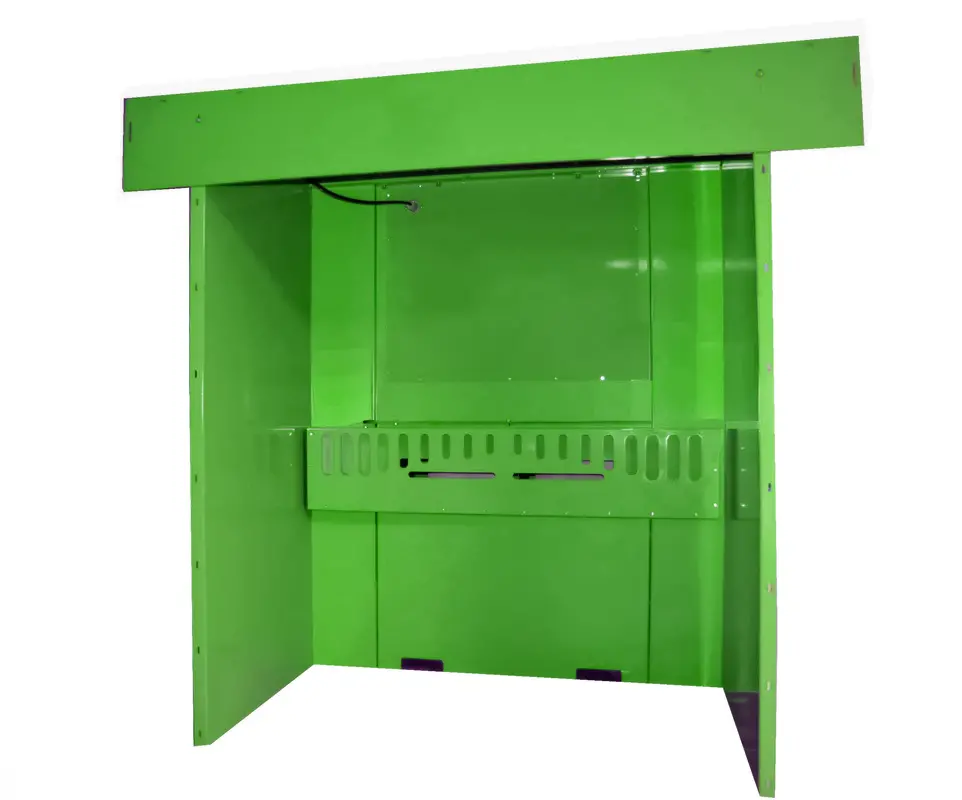Dust Collection Mini-Booths Model 4872Mb 1
