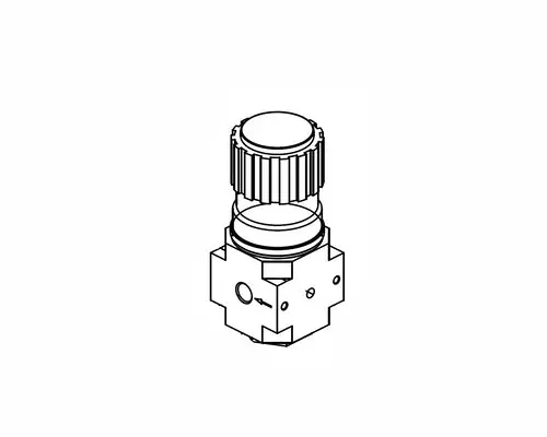 Wagner 2309973 Pressure Regulator Valve 6" 1