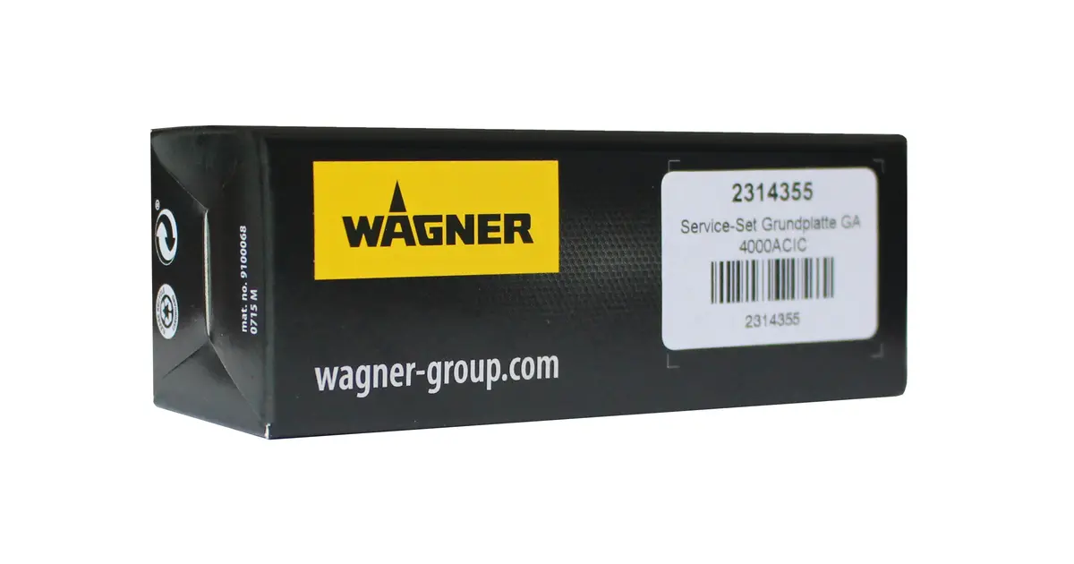 Wagner Ga4000 Acic Service Kit (Base Plate) 1