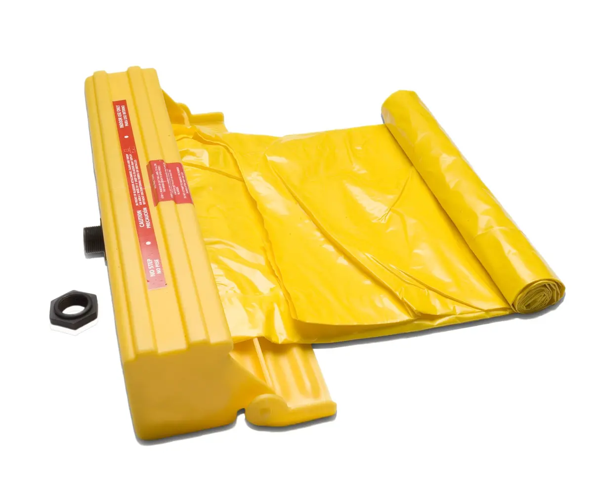 Bladder Attachment For Spill Decks 1