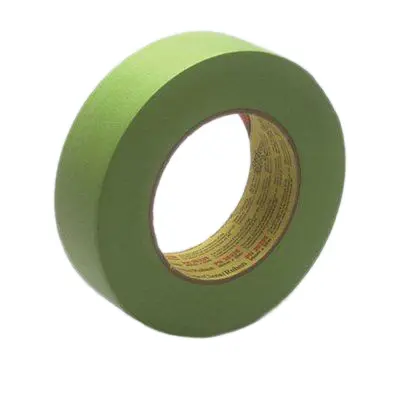 Scotch® 233+ Series Performance Masking Tape, Green 1