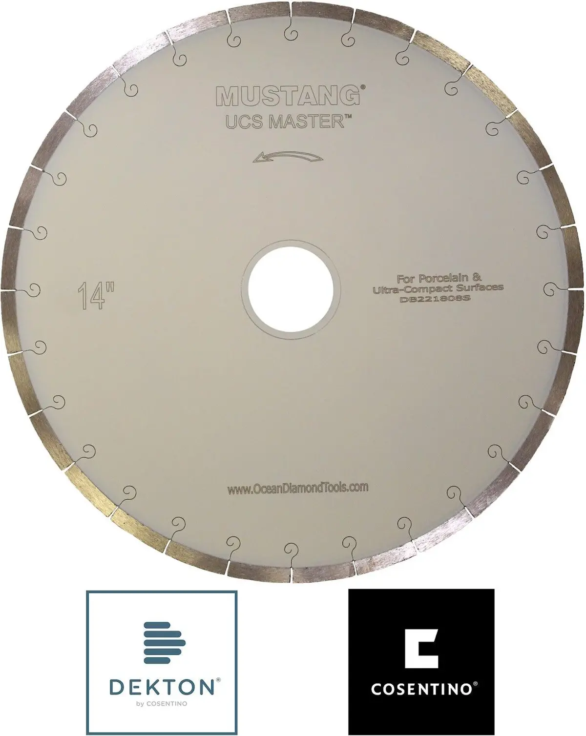 Apexx Mustang Ucs-Master Bridge Saw Blade 14" 1