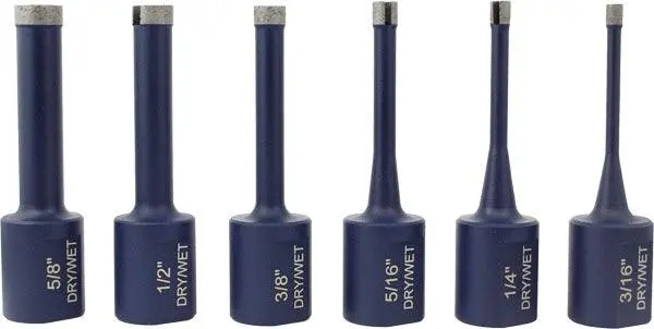 Apexx Element Dry/Wet Blind-Hole Bit 1/2" 1
