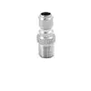 Mtm Hydro - Plated Steel Qc Plug 1/4 Mpt 1