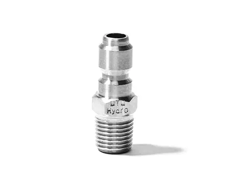 Mtm Hydro Stainless Steel Qc Plug 3/8" Mpt 1