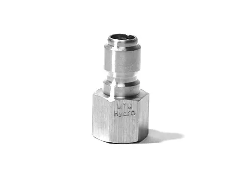 Mtm Hydro  Stainless Steel 3/8" Qc Female Plug 24.0081 1