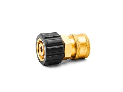 Mtm Hydro Twist Seal Coupler X 3/8" Brass Qc Coupler M22 - 24.0448 1