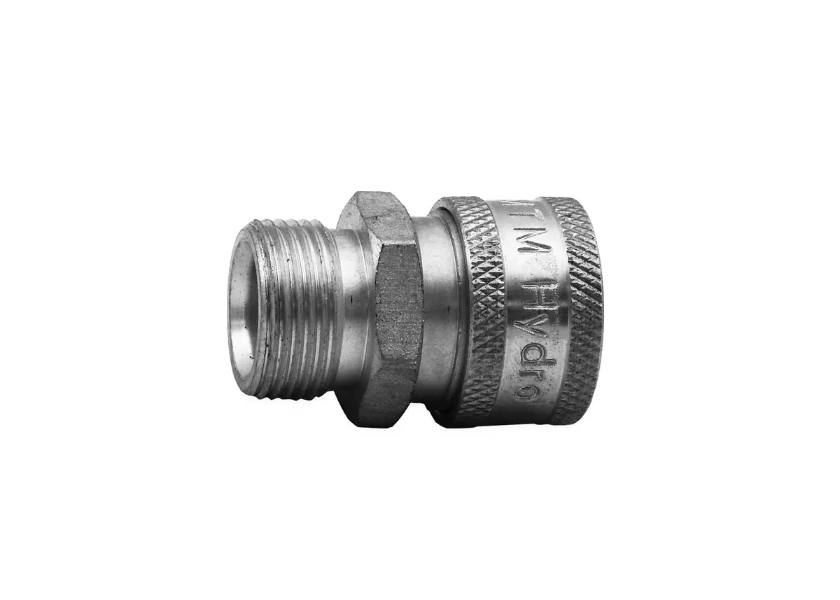 Mtm Hydro M22 14Mm X 3/8Th Stainless Qc Coupler  24.5021 1
