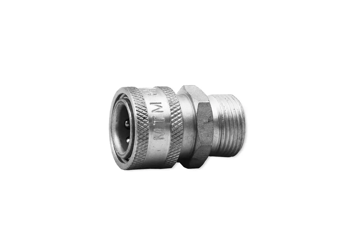 Mtm Hydro M22 15Mm X 3/8Th Stainless Qc Coupler  24.5022 1