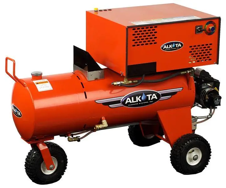 Alkota 240 Portable Diesel Steam Cleaner 1