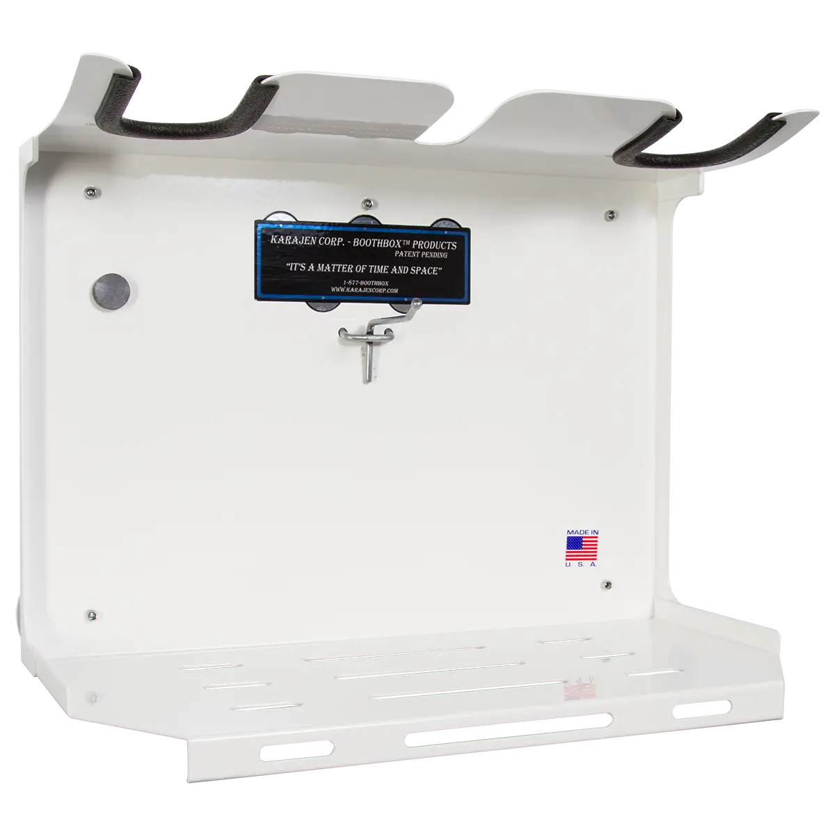 Karajen Boothshelf Wm (Wall Mount) 1
