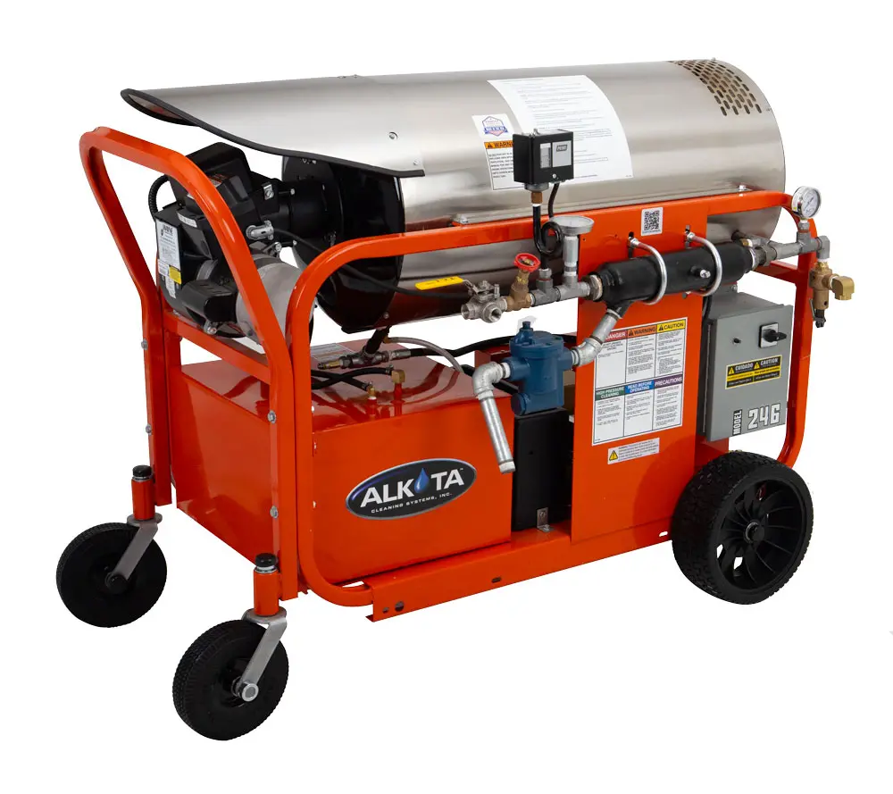 Alkota 246En Dry Steam Generator 1