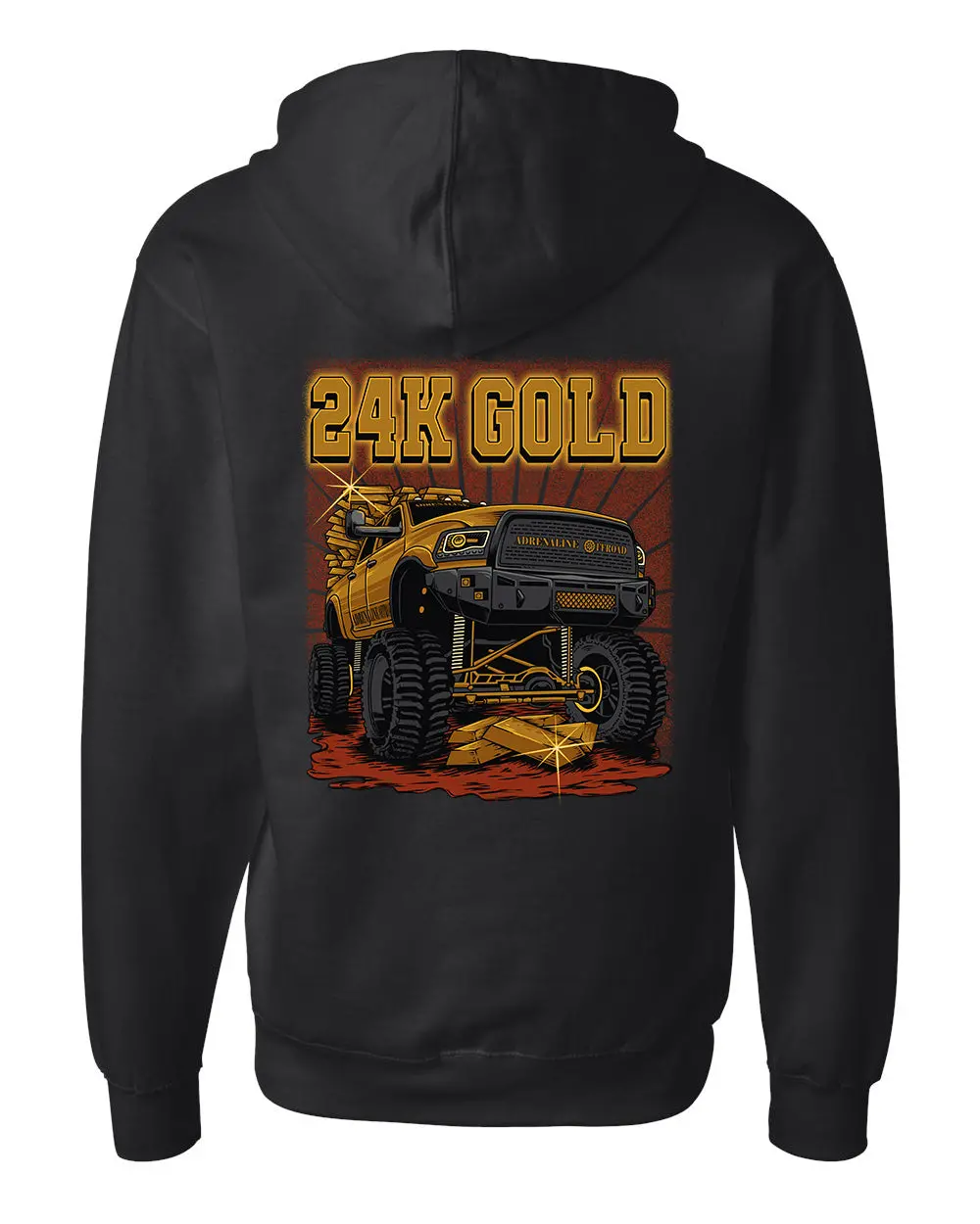 24K Standard Zip Hoodie 1
