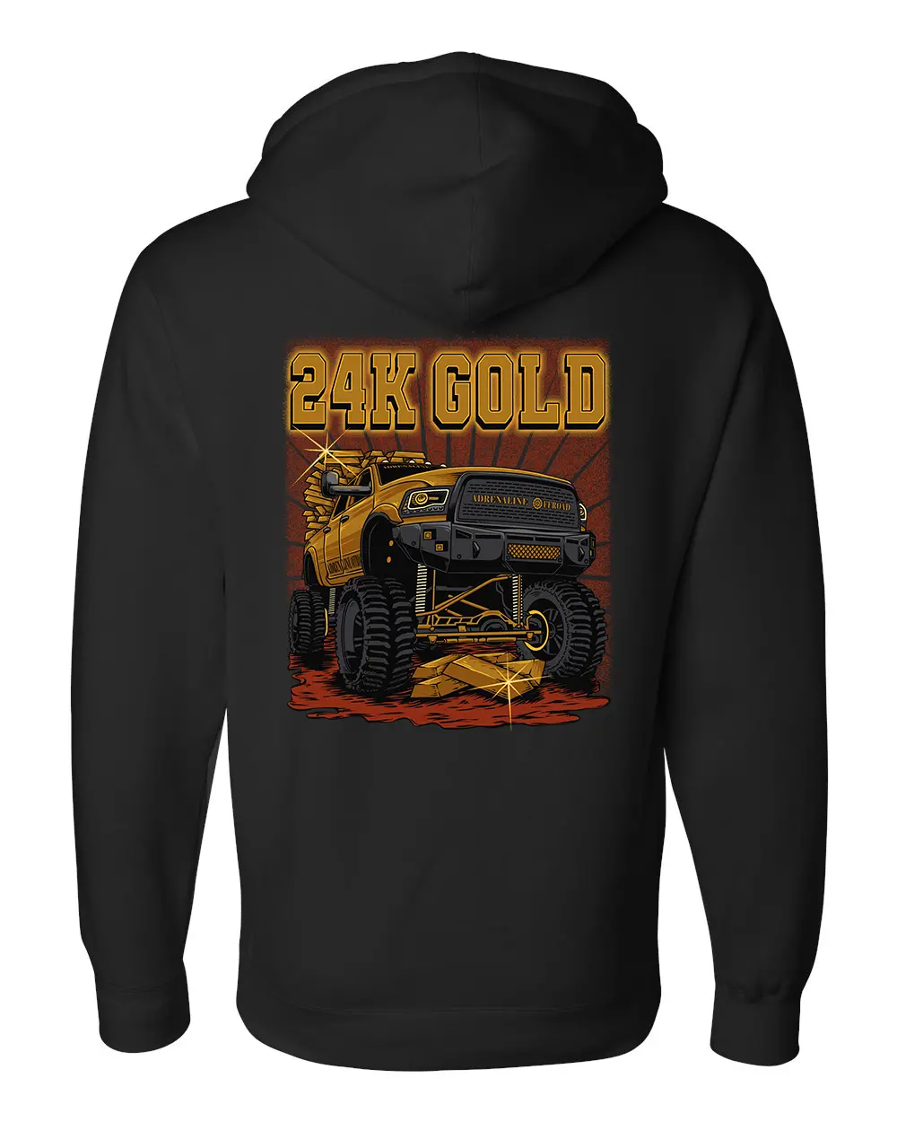 24K Gold Hoodie 1