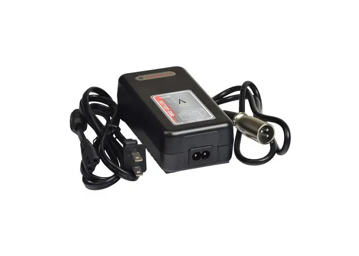 24V 2 Ah Off-Board Battery Charger For Pride Mobility Jazzy Passport And Jazzy Carbon Power Chairs | Ele1711669 1