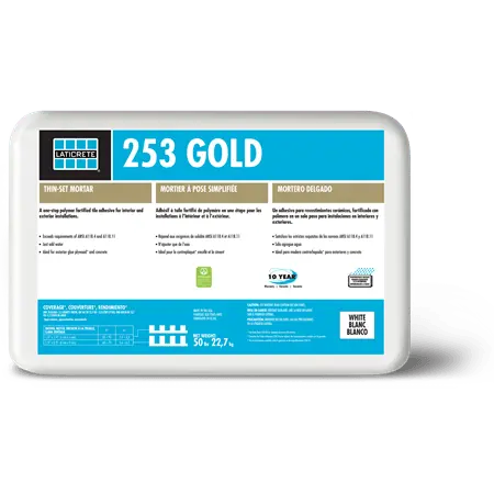 Laticrete 253 Gold "White" 1