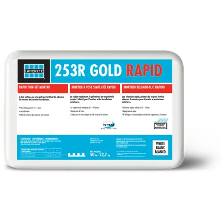 Laticrete 253R Gold Rapid "White" 1
