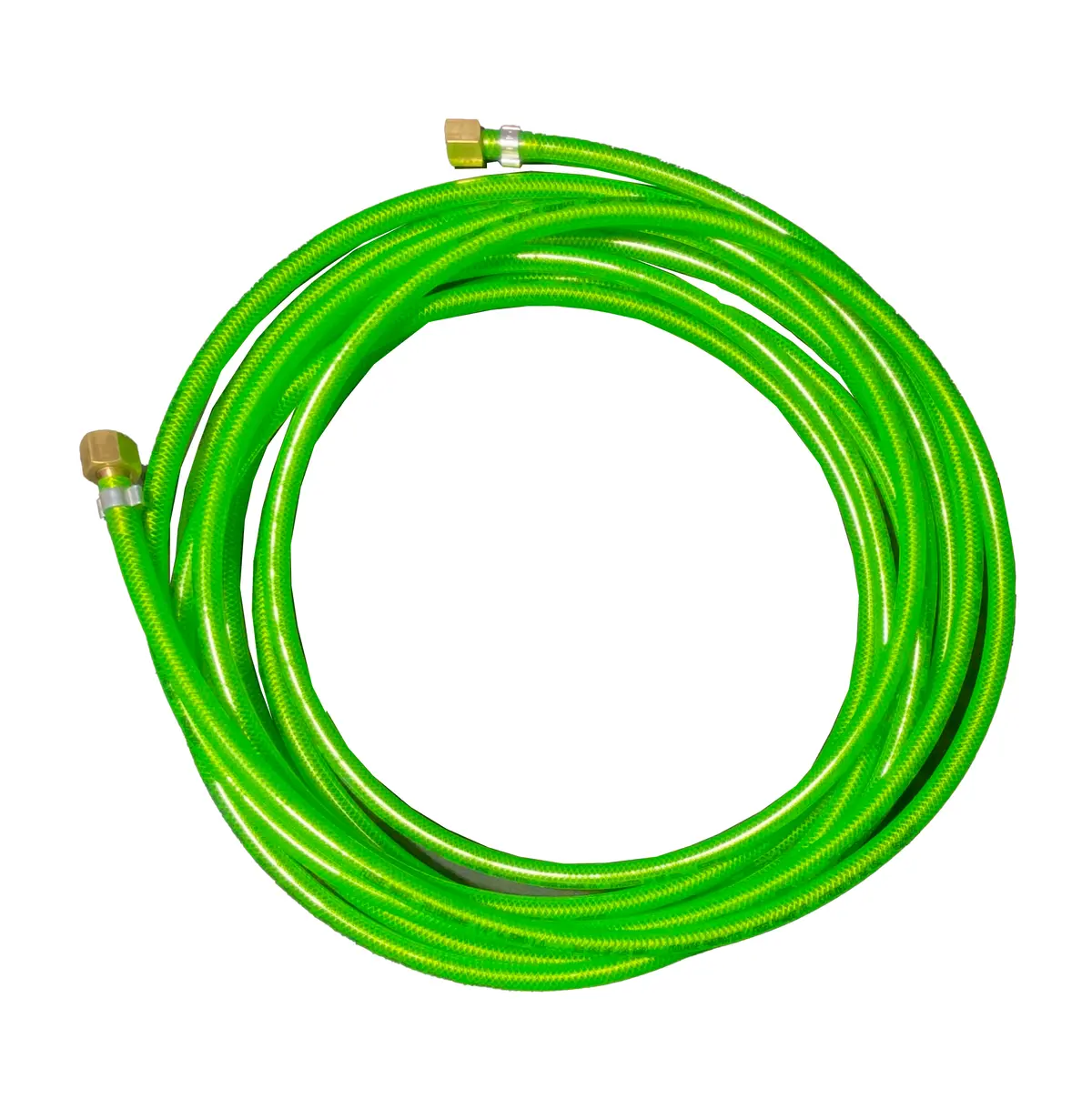 Air Hose 1/4" X 50' Fittings 1/4" Nps Female (Comparable To Kremlin® 050.382.116)(Non-Oem) 1