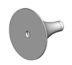 Aftermarket Nordson® 1083206 Conical Nozzle Deflector 26Mm (Non-Oem) 1