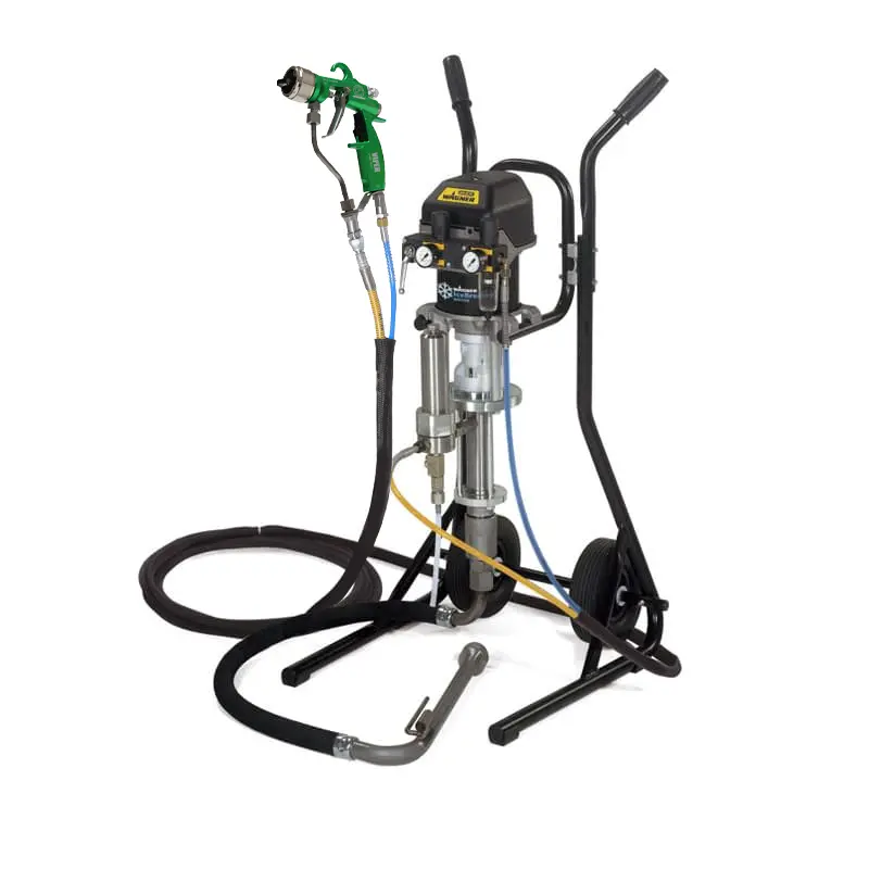 Puma 28-40 Cart Mount High Pressure Icebreaker Spray Pack With Viper® Aaa Spray Gun 1