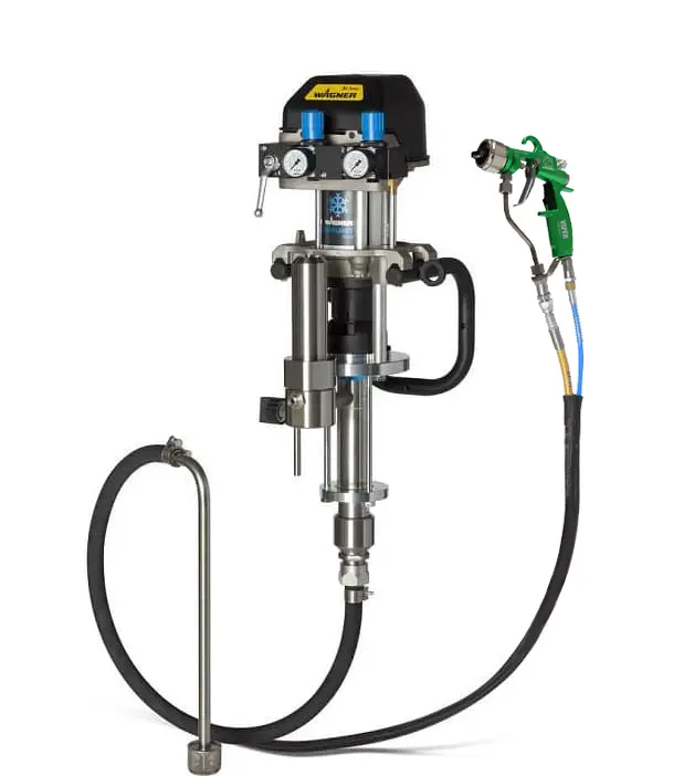 Puma 28-40 Wall Mount High Pressure Filter Icebreaker Spray Pack With Viper® Aaa Spray Gun 1