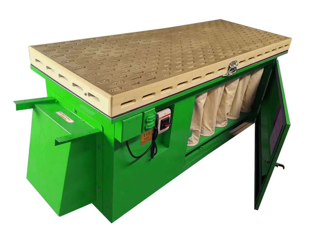 Denray Downdraft Table Model 2872 1