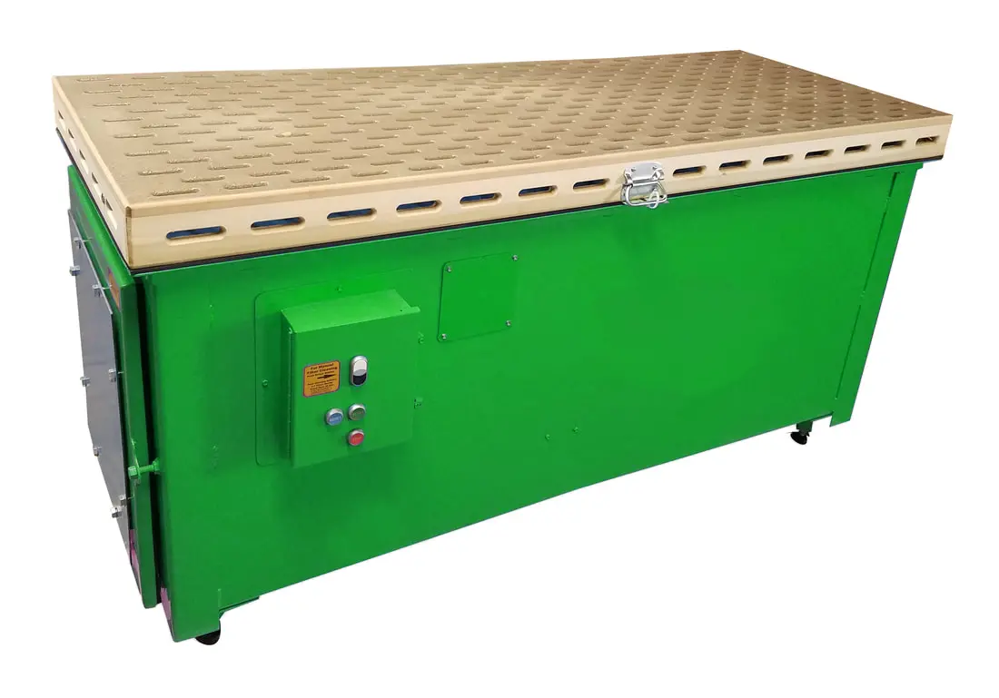 Denray Downdraft Cartridge Filter System Model 2872B 1