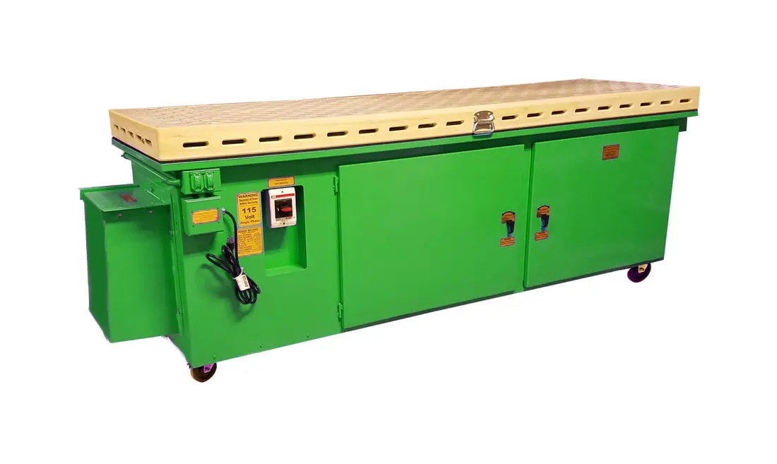 Denray Downdraft Table Model 2896 1