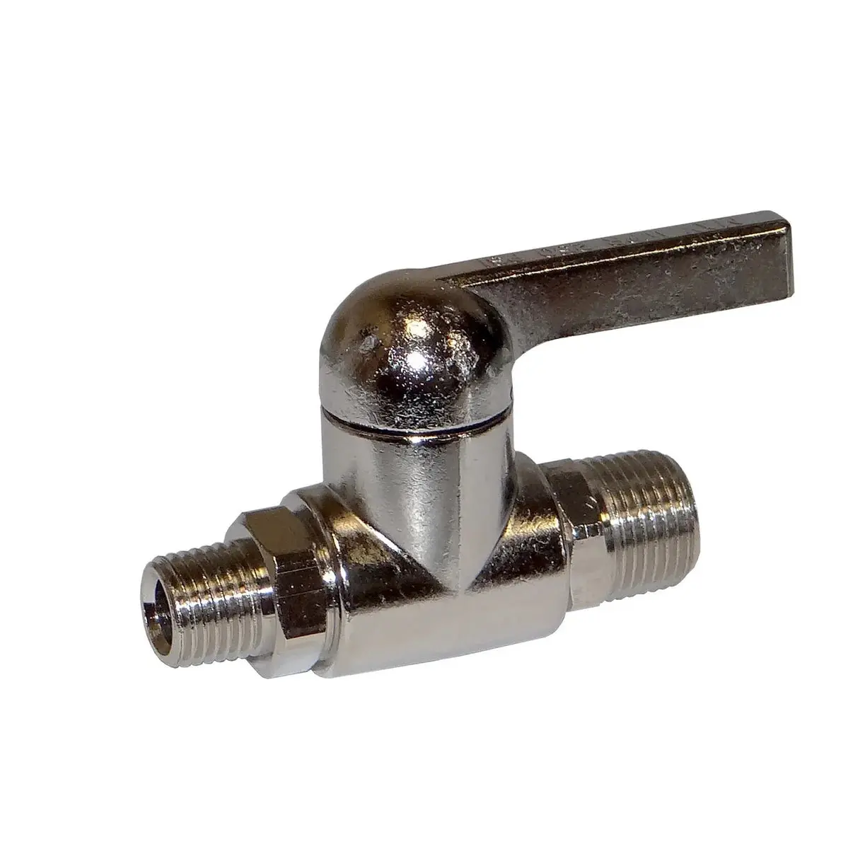 Binks 2 Way Ball Valve Low Pressure, 3/8”M X 1/4”M 1