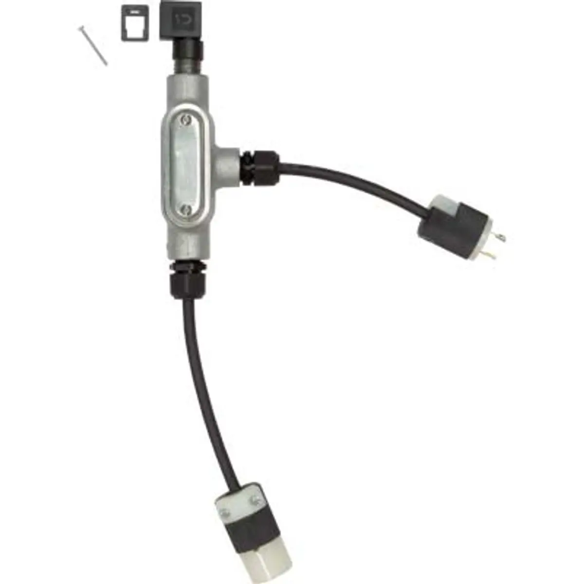 Pirate Brand - Empire Style, Junction Tee Assembly, E-Series, 12Vdc (Does Not Include Coil) 1