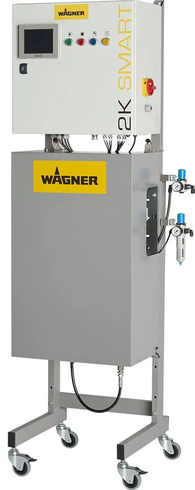 Wagner 2K Smart Electronic Mixing And Dosing System 1