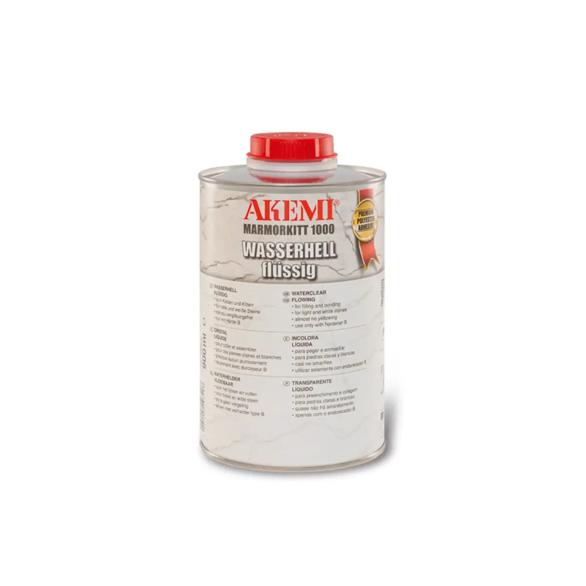 Akemi Marble Filler 1000 Transparent Waterclear 1
