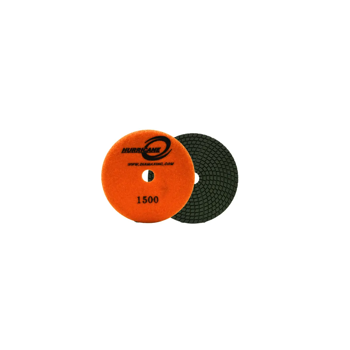 Cyclone Hurricane Polishing Pad 4" 1500 Grit 1