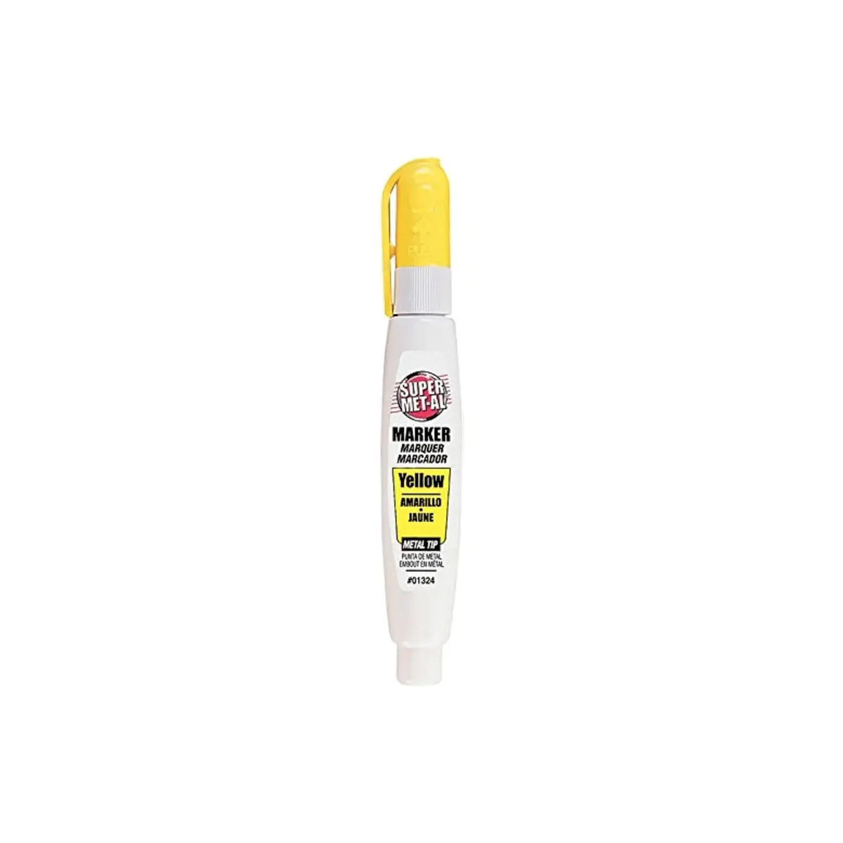 Skm Super Met-Al Marker Fine Metal Tip "Yellow" 1
