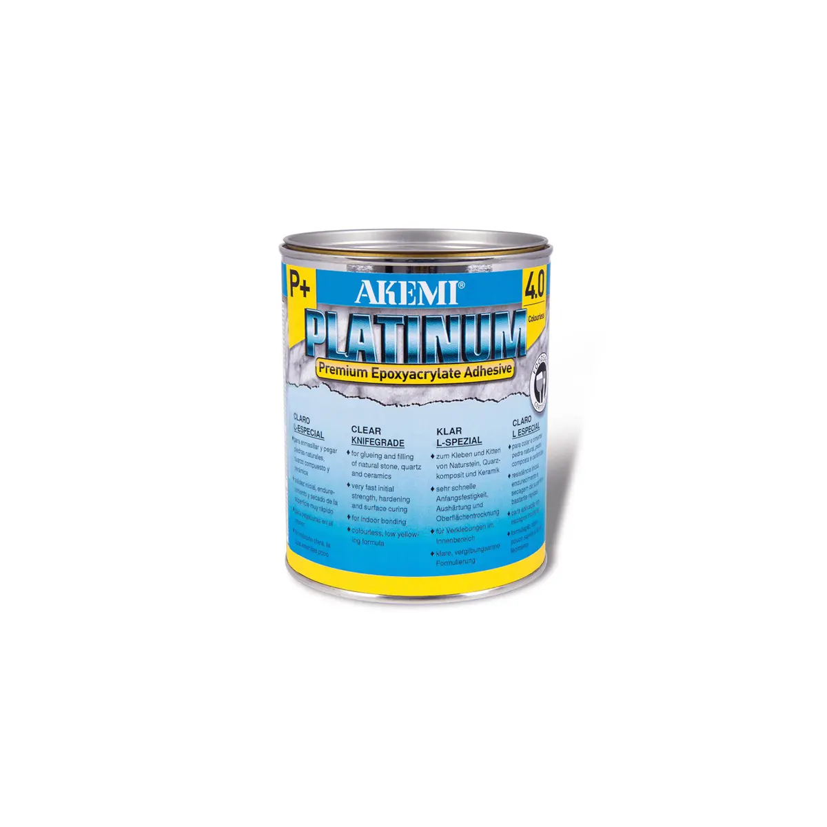Akemi Platinum 4.0 P+ Knife-Grade 1