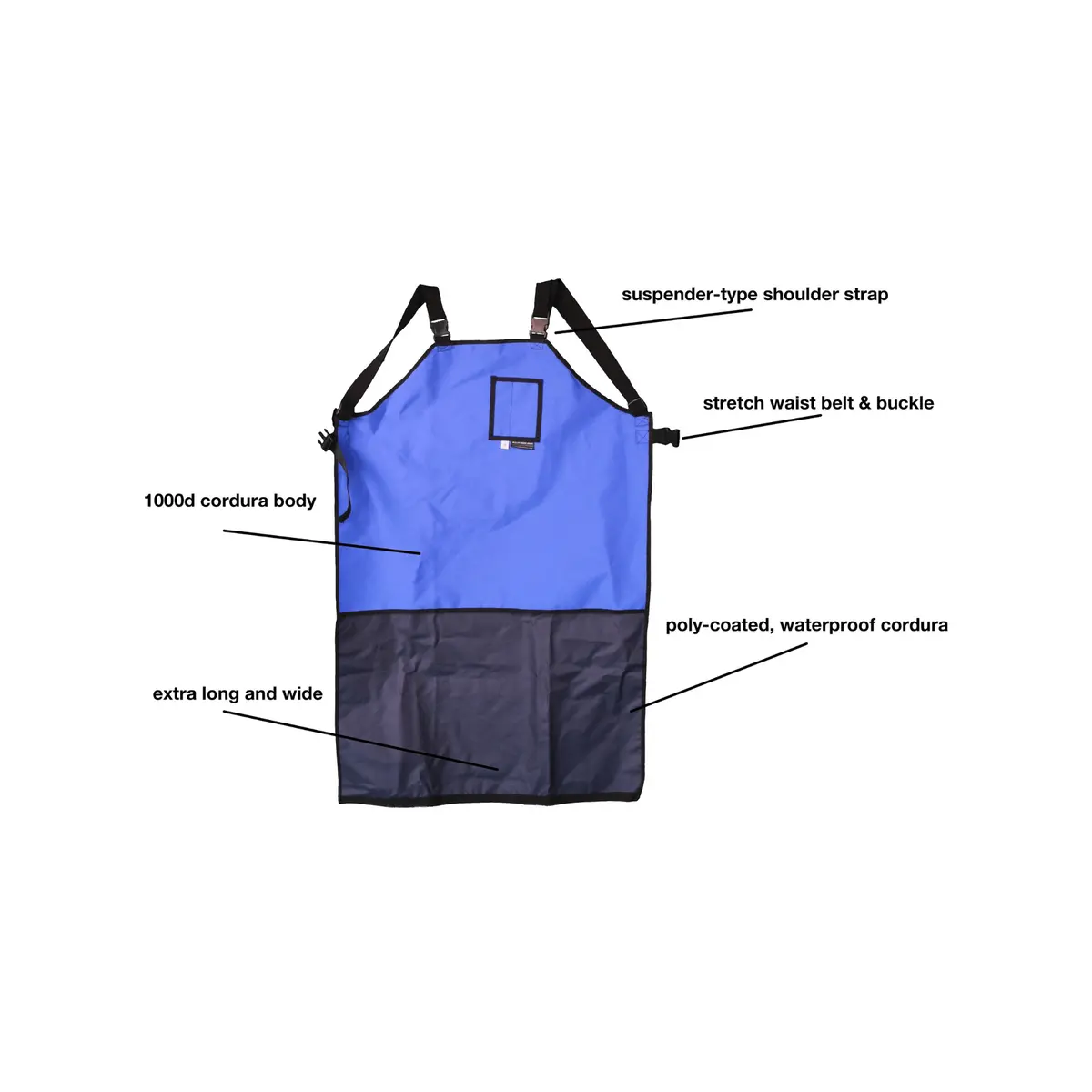 Bullet Proof™ Brand Deluxe Fabricator Apron 1