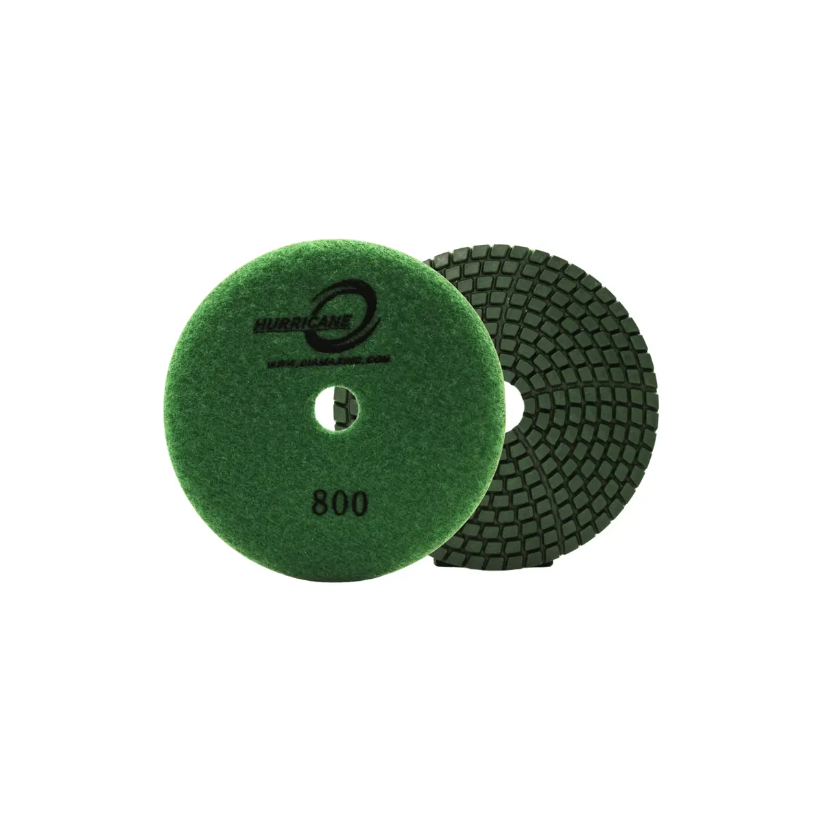 Cyclone Hurricane Polishing Pad 5" 800 Grit 1