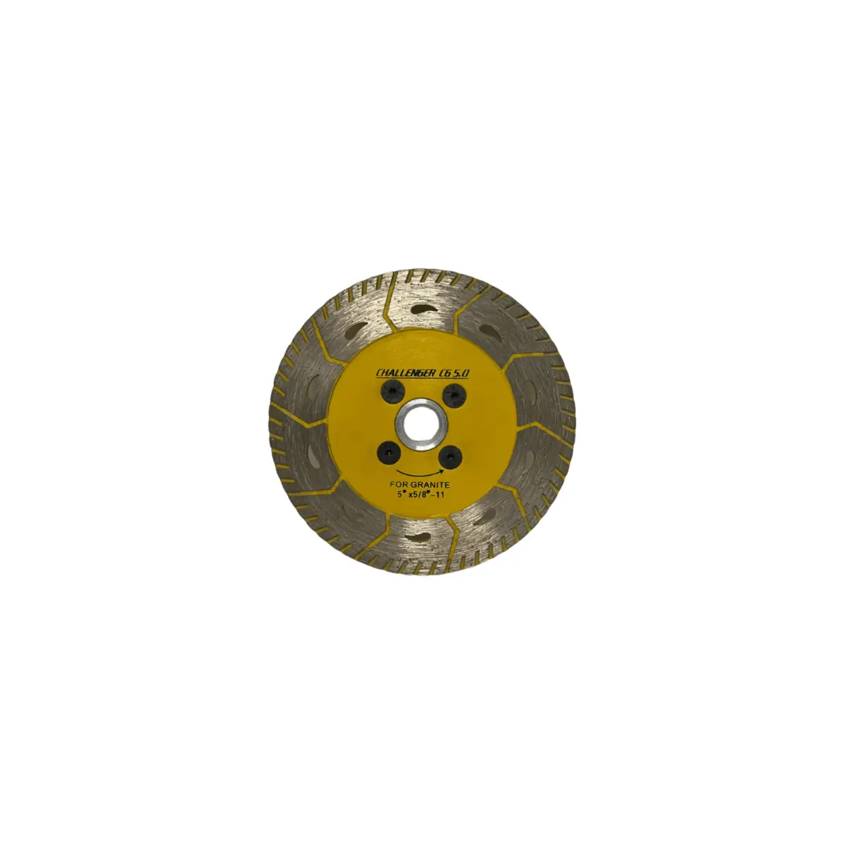 Challenger 5" Grinder Blade 1
