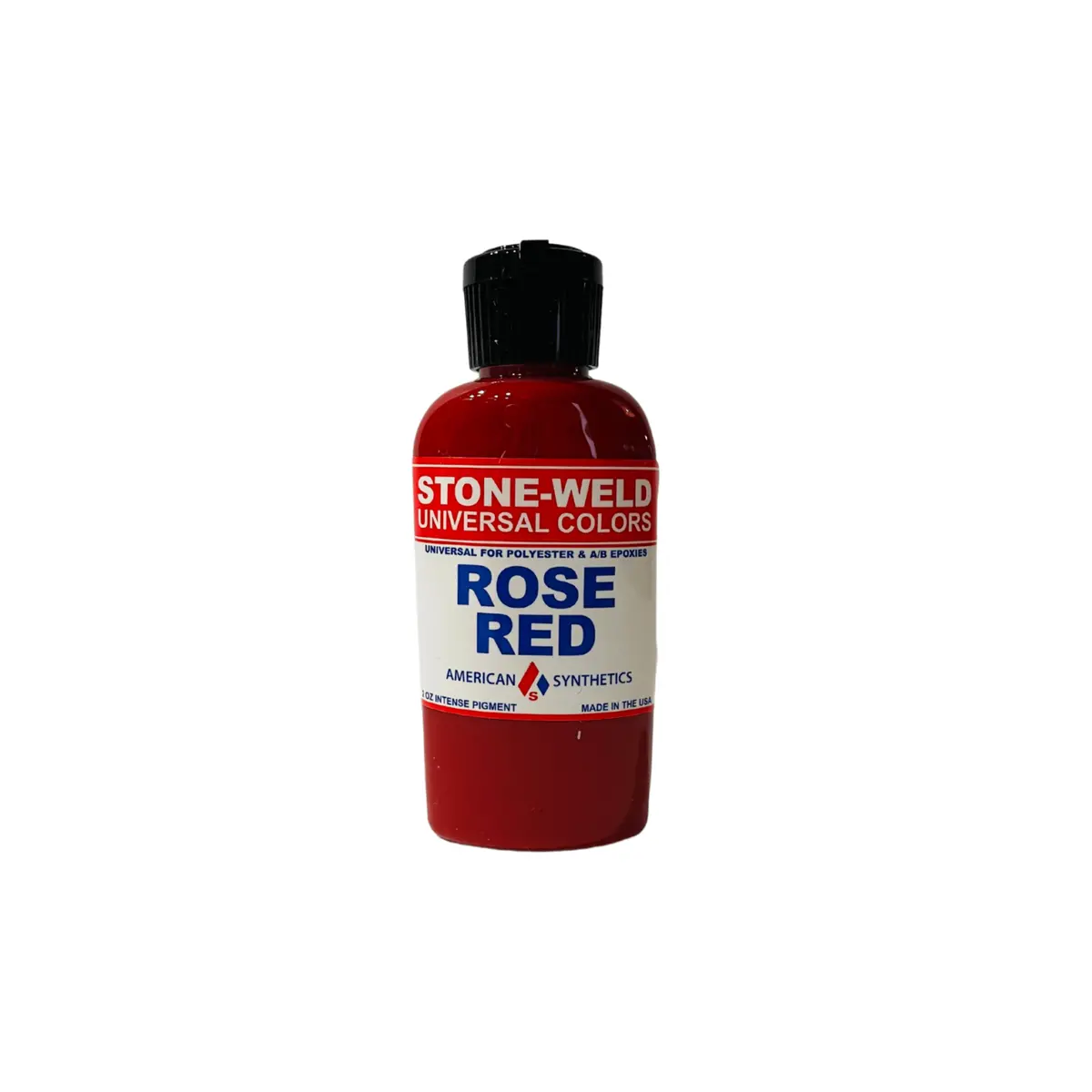 Stone-Weld 2 Oz. Universal Color, Rose Red 1